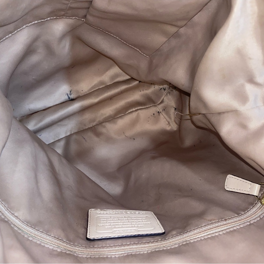 Coach Madison Ashley Leather Satchel - Picture 10 of 15